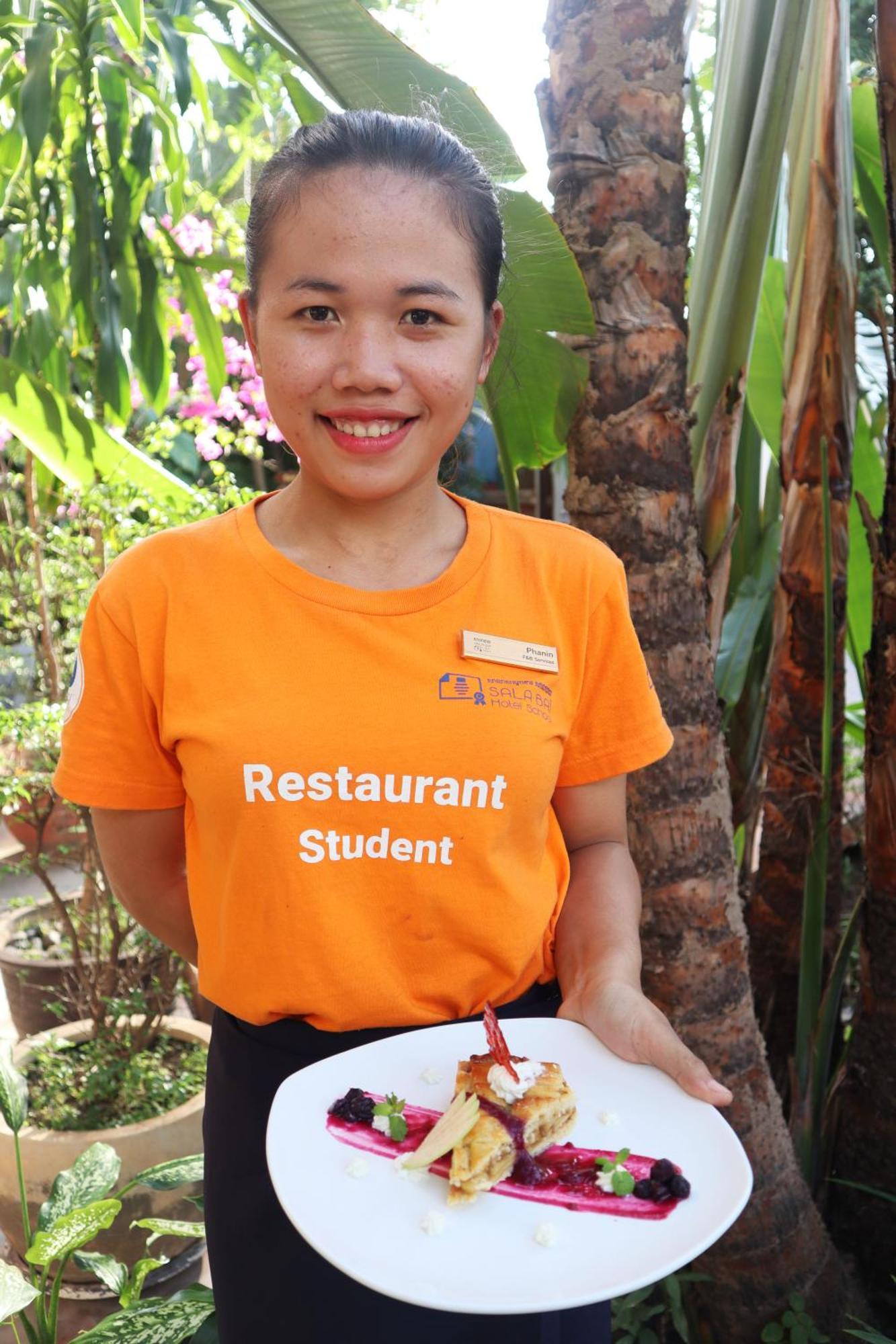 Sala Bai Hotel & Restaurant School シェムリアップ エクステリア 写真