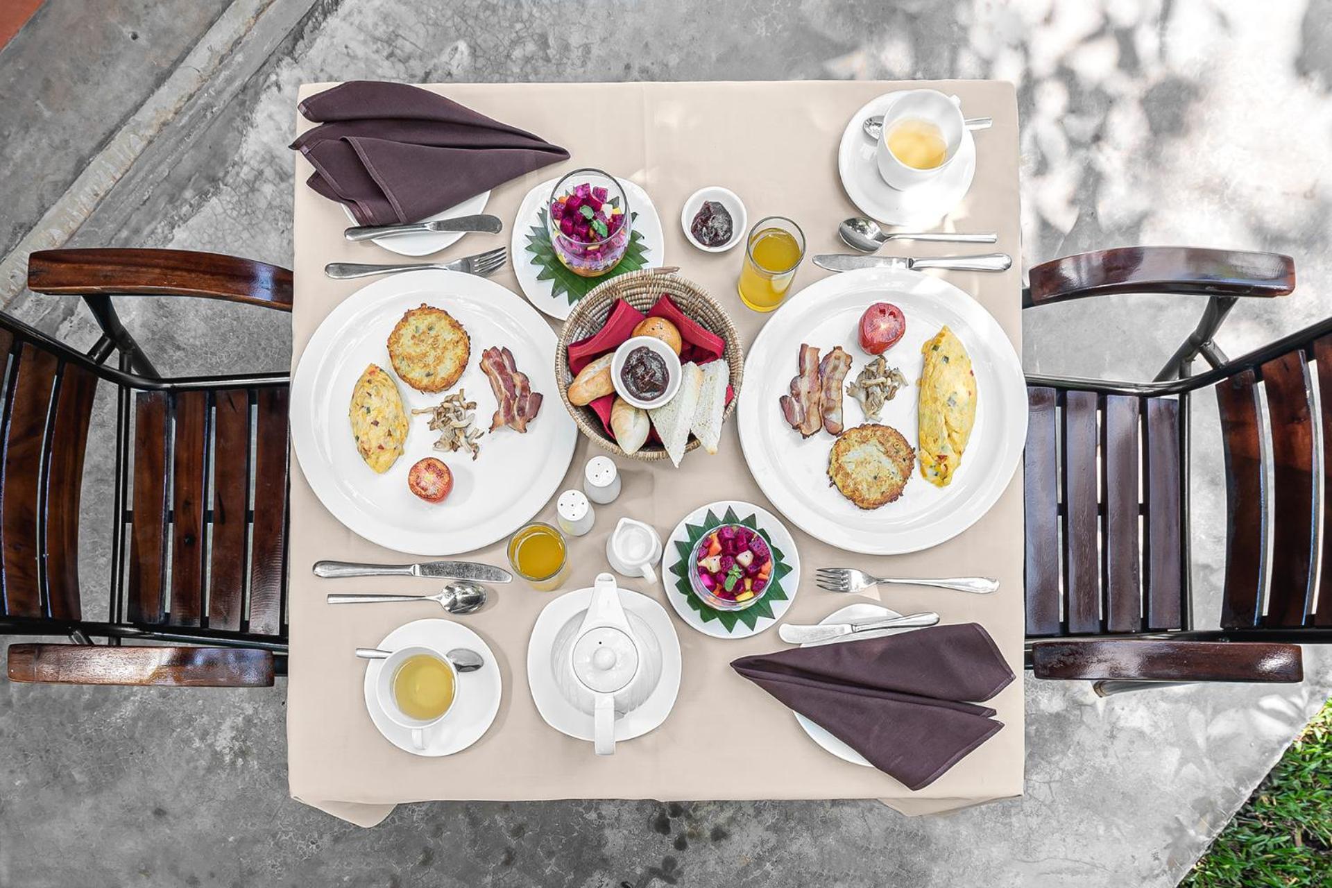 Sala Bai Hotel & Restaurant School シェムリアップ エクステリア 写真