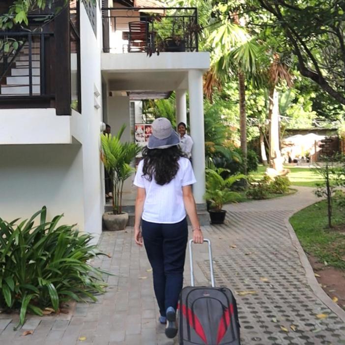 Sala Bai Hotel & Restaurant School シェムリアップ エクステリア 写真